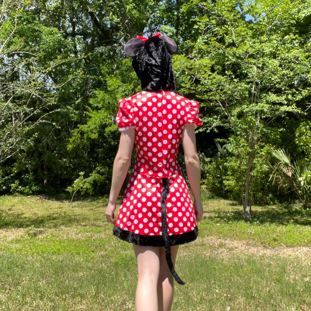2/$40⚜️ Minnie Mouse Costume - Picture 5 of 7